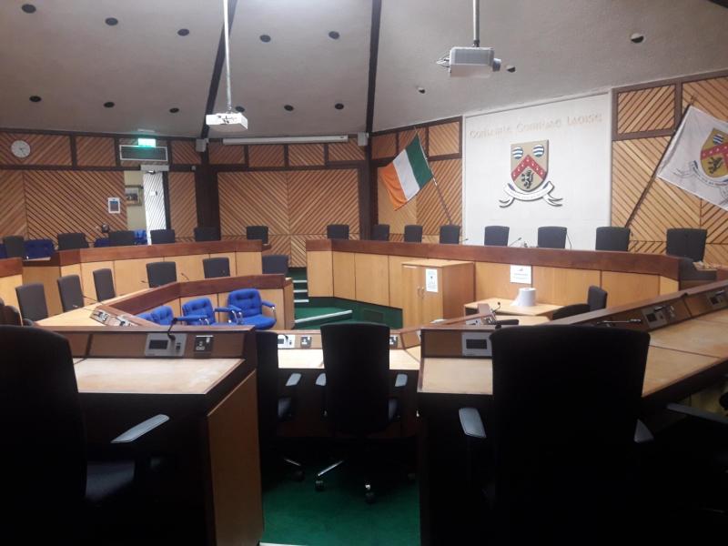 Live online Laois council meetings planned as limited public access granted