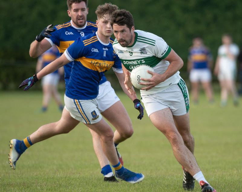 Returning County men find the net as Portlaoise advance to Senior football league semi final