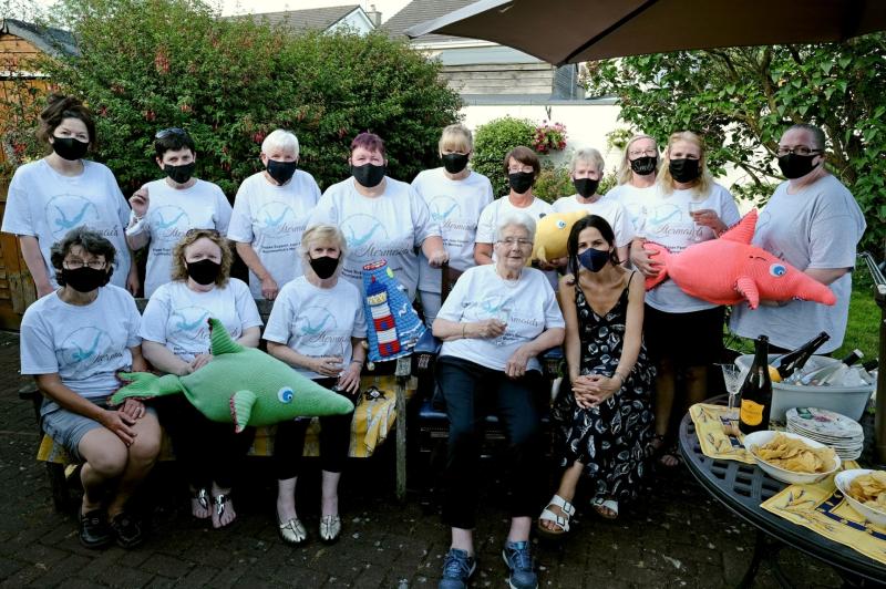 Laois mum of endurance sea swimmer gets special visit from supporters