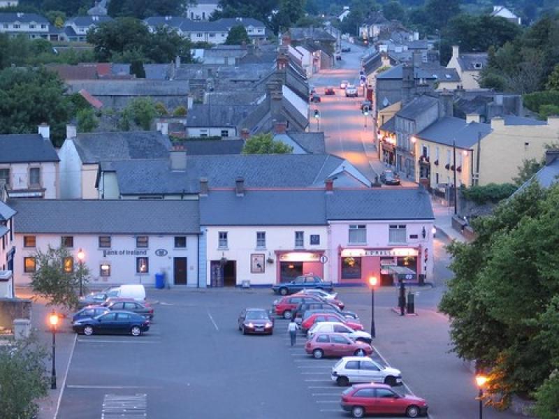 Safety measures to be undertaken on a Rathdowney road