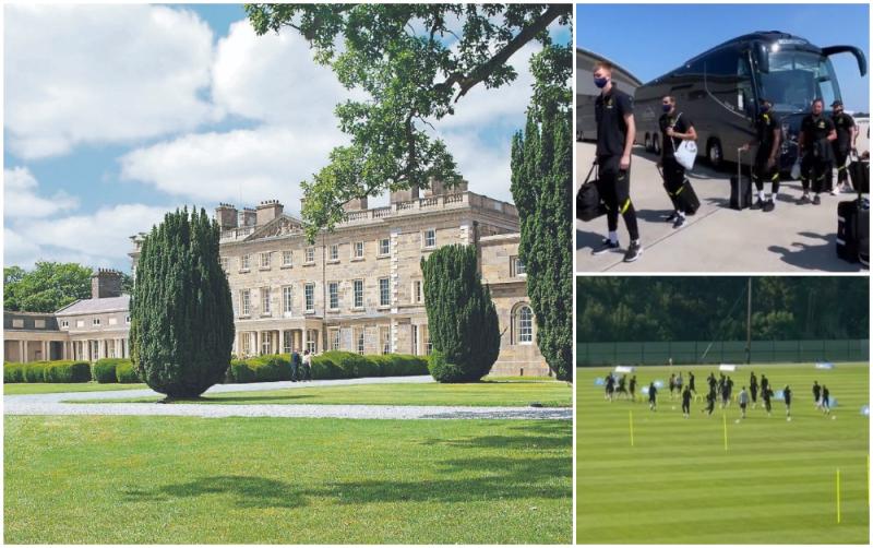 WATCH: Chelsea FC players lapping up the Irish heatwave with pre-season training camp in Kildare