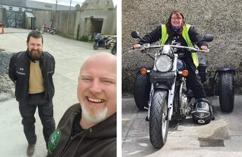 Laois bikers issue danger warnings over flipflops and melting roads