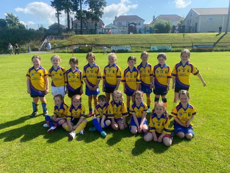 WATCH - A-B-B-E-Y-L-E-I-X GAA girls from the Laois GAA club starlets in full voice