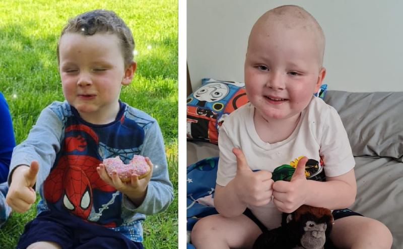 Generous donations ahead of GAA cyclothon for sick Laois boy
