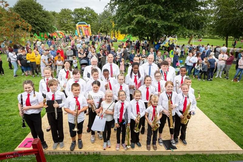 Laois concert band to perform for free in open air this weekend