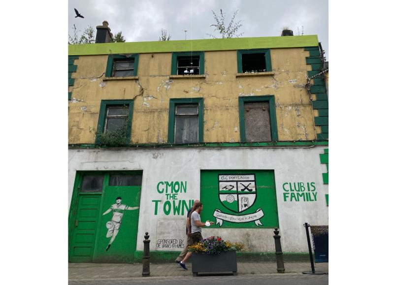 Derelict Portlaoise hotel may become four storey social housing unit
