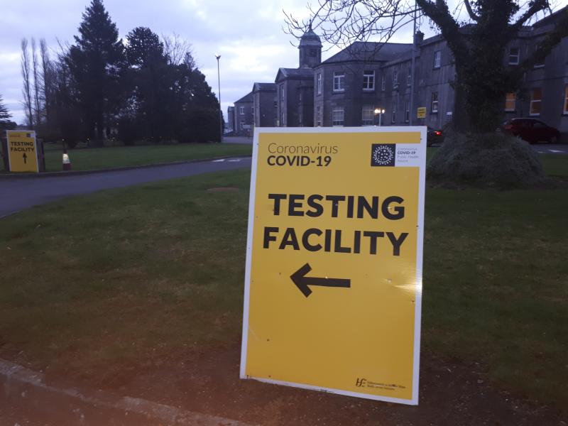 coronavirus covid-19 laois