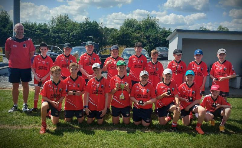 Two Laois clubs contest first ever U12 All Ireland Rounders final