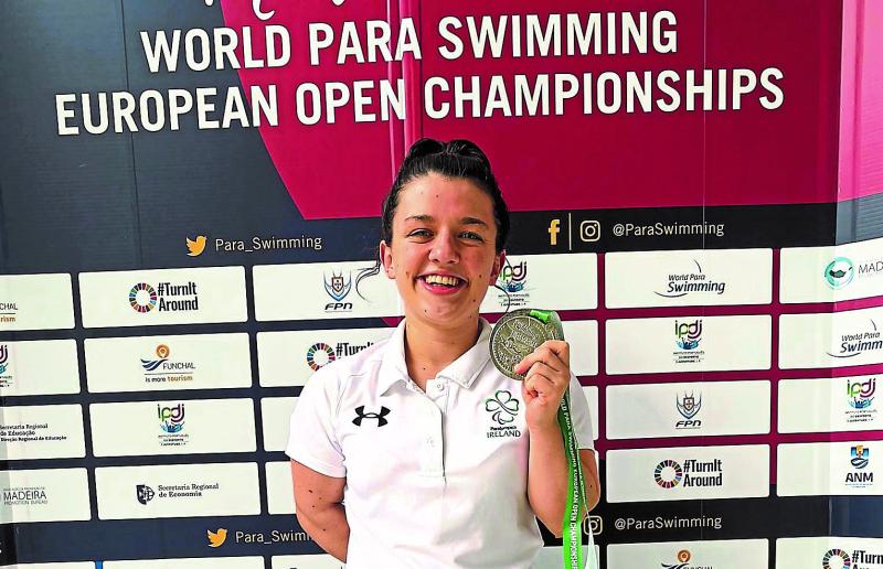 PROFILE: Nicole Turner – the Portarlington woman who has excelled in Paralympics swimming