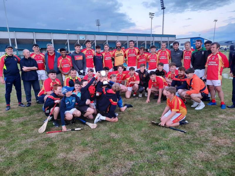 The Harps land Division 4 league football crown