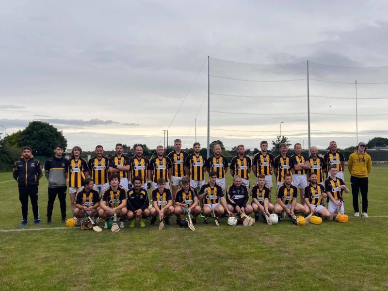 Camross power to league title w