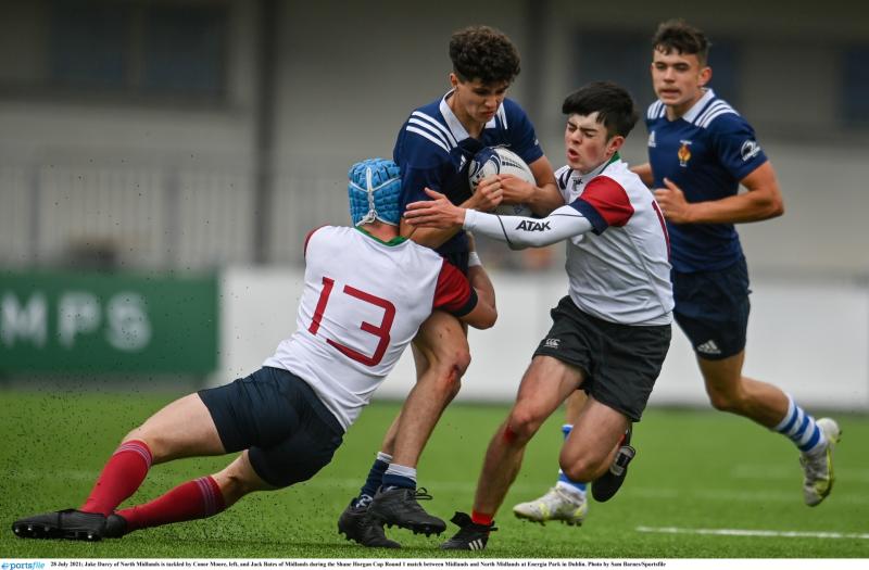 Seven Laois Rugby players named on Leinster Rugby U17 Midlands Squad