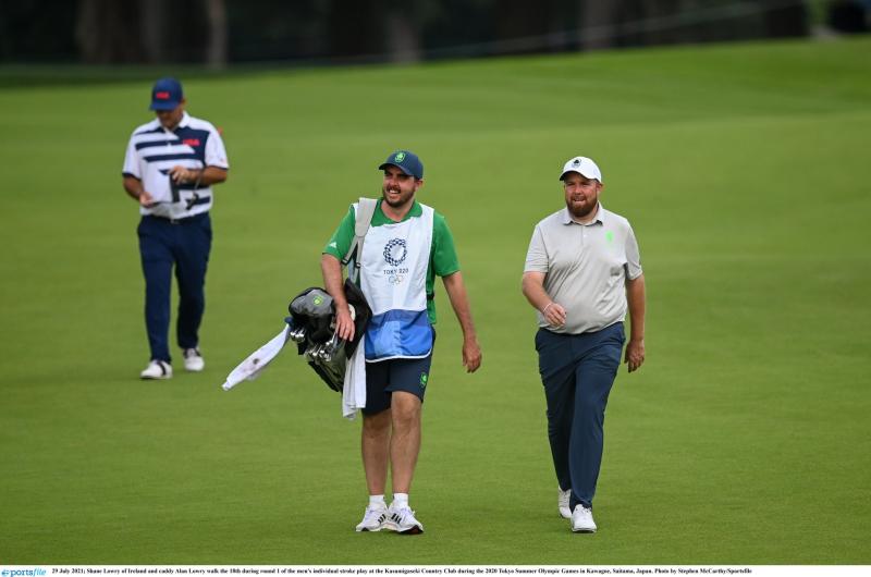 Sensational scoring from Offaly's Lowry on second day of golf at Tokyo Olympics