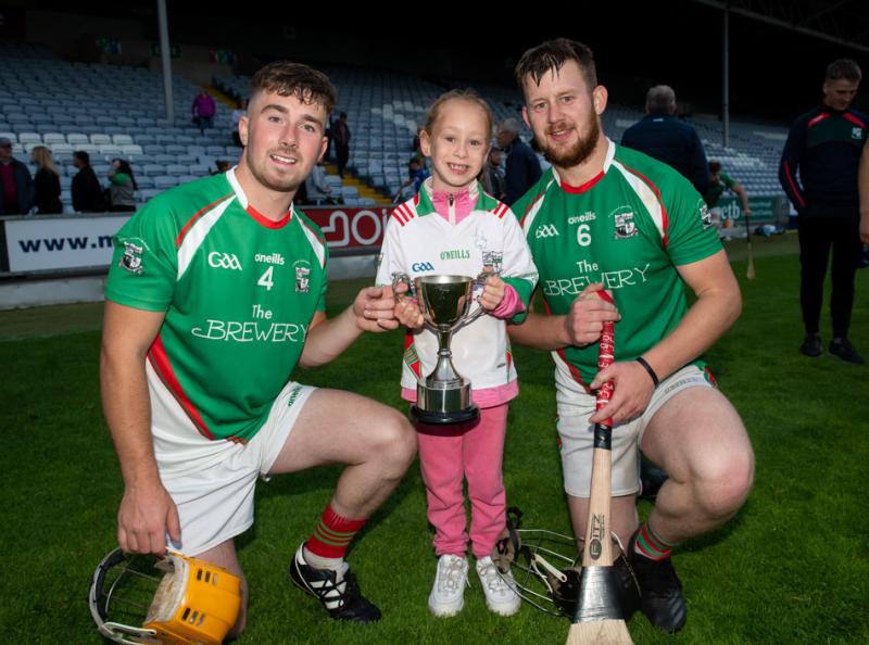 Rathdowney-Errill edge neighbours Clough-Ballacolla in high scoring league final