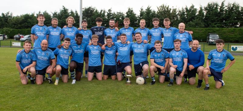 Ballyroan shoot the lights out to claim Division 5 football title