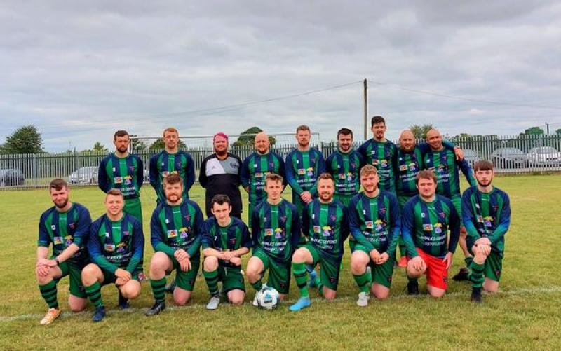 Maryborough FC take the Laois bragging rights in seven goal cup thriller