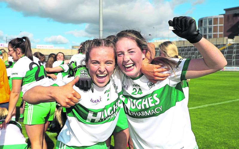 Jackson goals propel Portlaoise to Laois Division 1 Ladies football league title