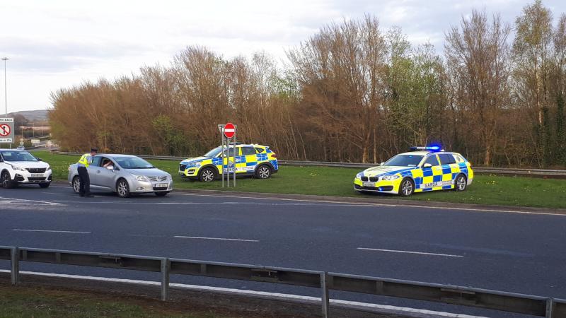 Serious crash forces major motorways to shut at Laois junction 