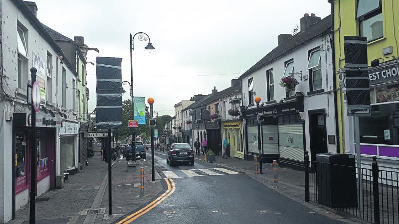 Funding to improve Laois streetscapes and shopfronts is welcomed by Minister Sean Fleming 