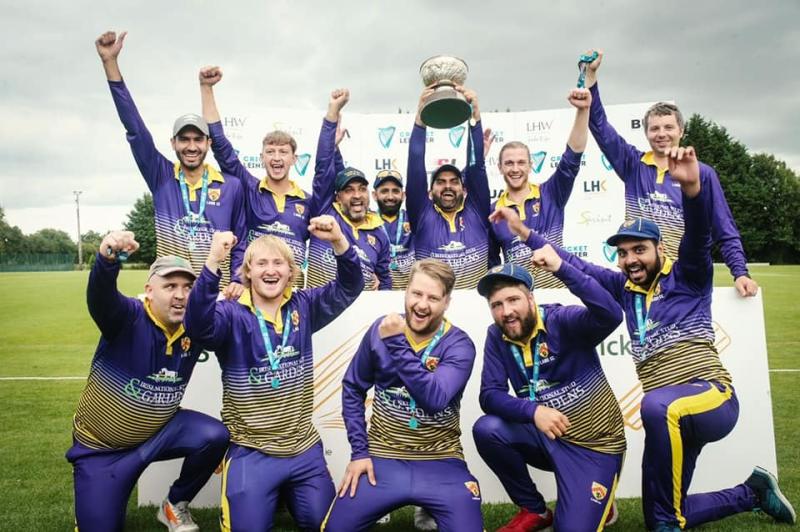 History made as Laois Cricket club land first T20 title in over two decades