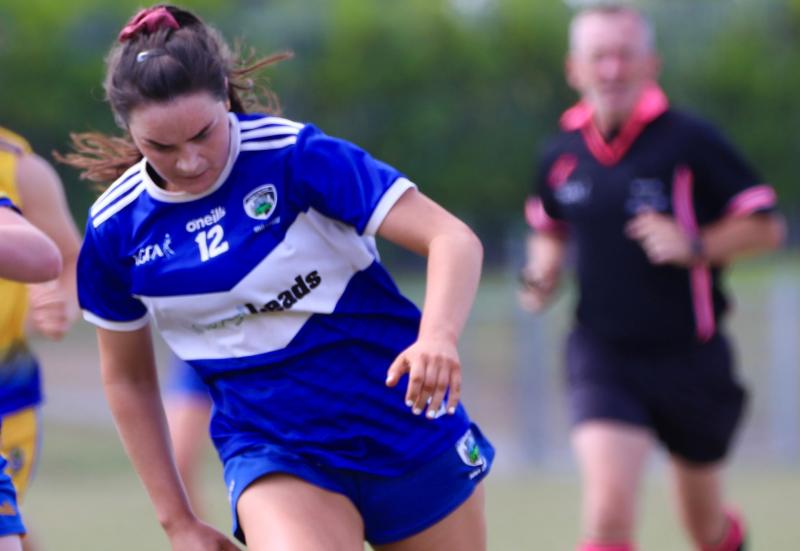 Loais ladies footballers power on to All Ireland semi final
