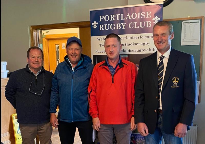 No shortage of winners at Portlaoise RFC golf classic