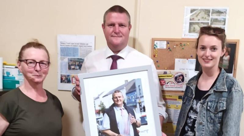 Laois man celebrating 25 years as manager of Offaly shopping centre