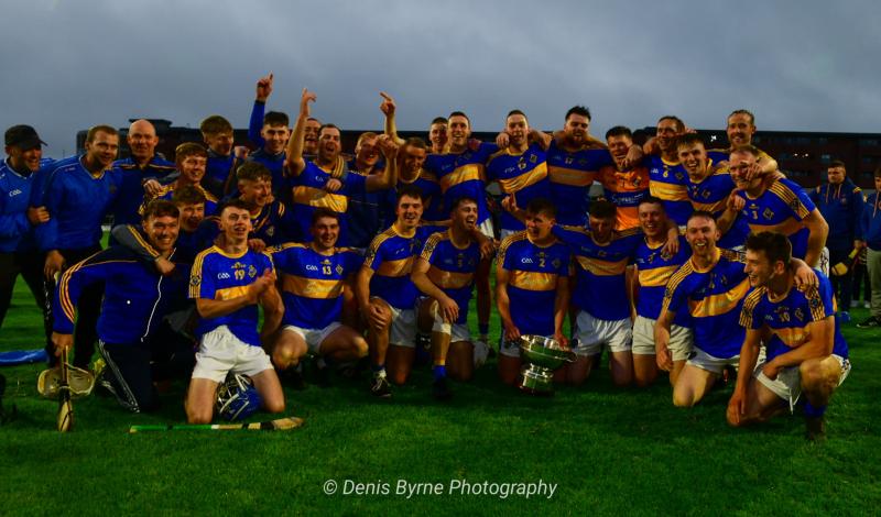 "It’s just an unbelievable feeling to captain your club to a Senior County Final" - Clough Ballacolla Captain, Stephen 'Picky' Maher