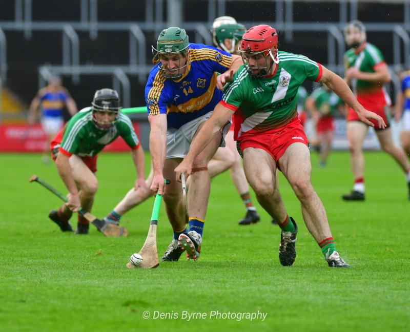 Clough Ballacolla boss and Tipperary native basks in County final glory