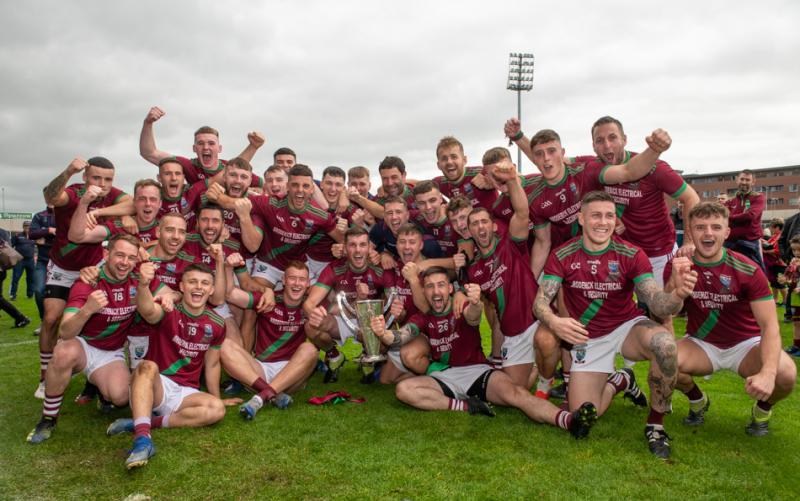 "We’ll just enjoy this, and we’ll live in the moment" – Portarlington boss Martin Murphy