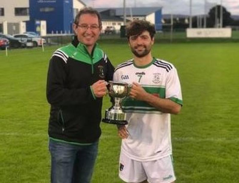 Senior over Junior as rampant Ballyfin cruise to 3A football league title