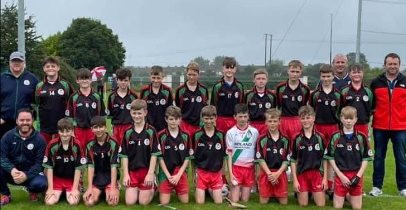 Jones the main man as Borris-Kilcotton win thrilling U13 'B' hurling final