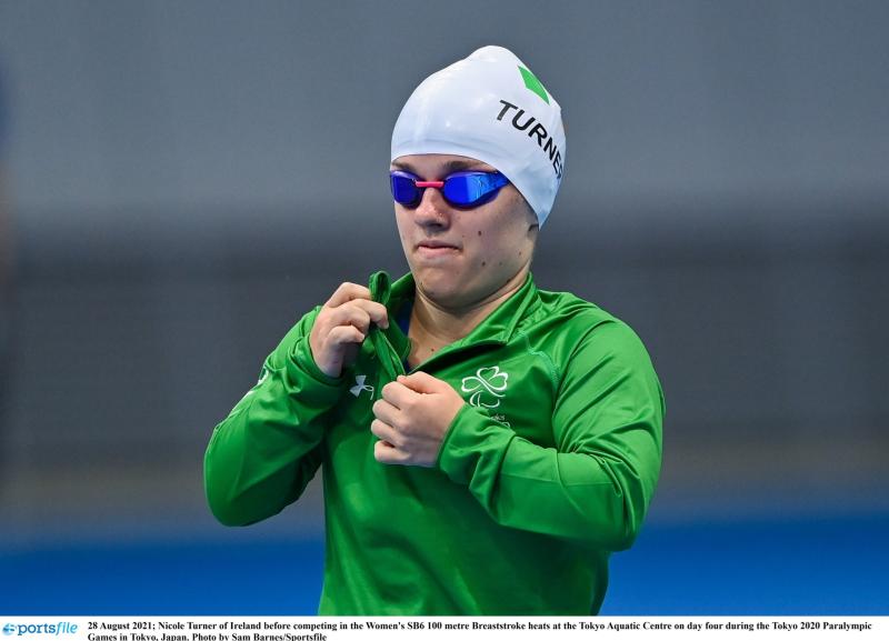 Turner books her second final spot at Paralympics games