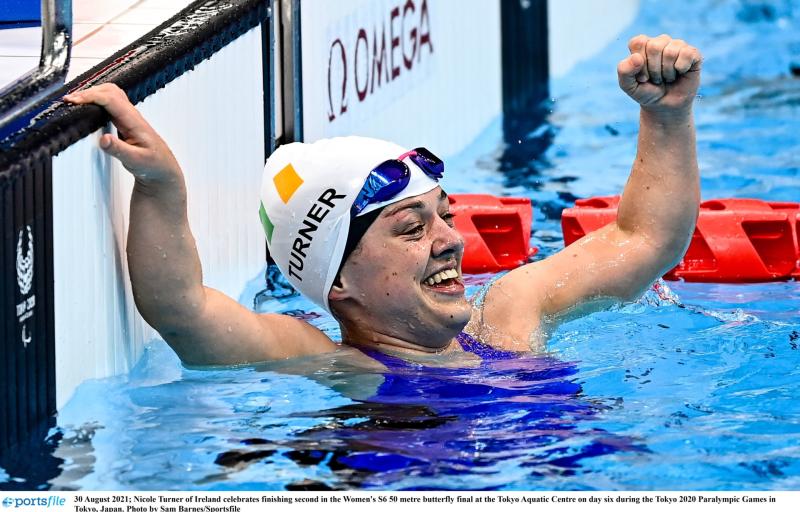 WATCH: Portarlington has a Paralympic medalist as Turner claims silver medal