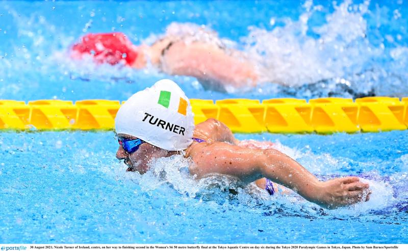 Watch: Silver medal  still hasn't sunk in for Portarlington's Paralympian Nicole Turner