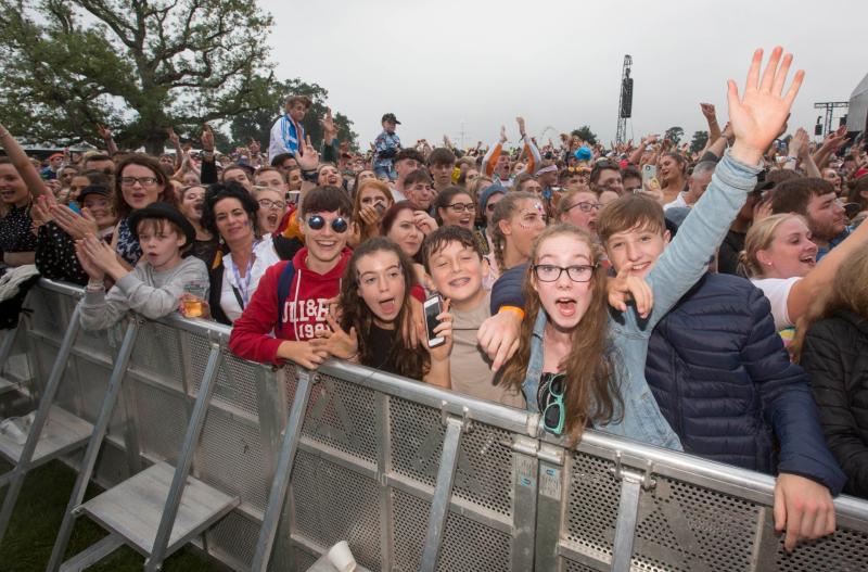 electric picnic laois covid-19