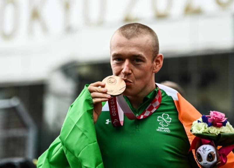 Homecoming details for Portlaoise Paralympian hero announced