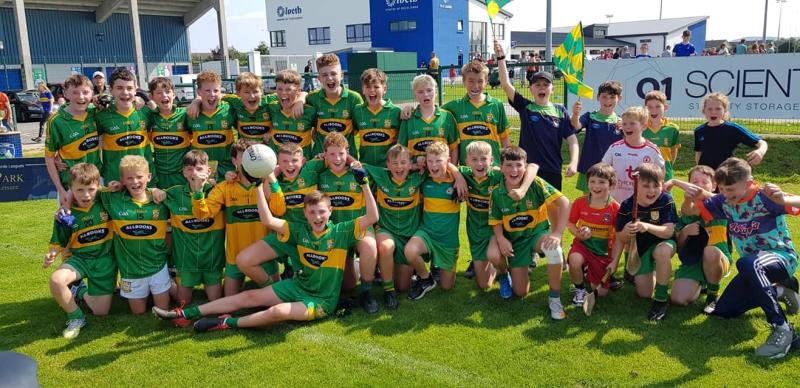 Park-Rathesiska-Spink revel in huge U13 'A' football success
