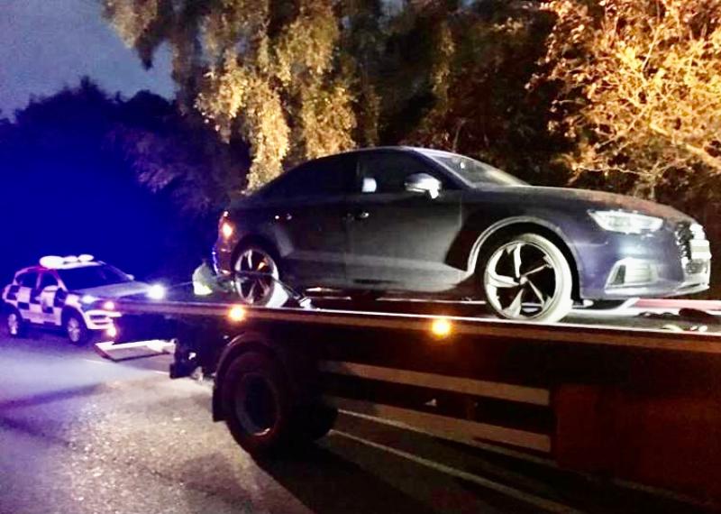 Naas Gardaí stop car that had NEVER been taxed 