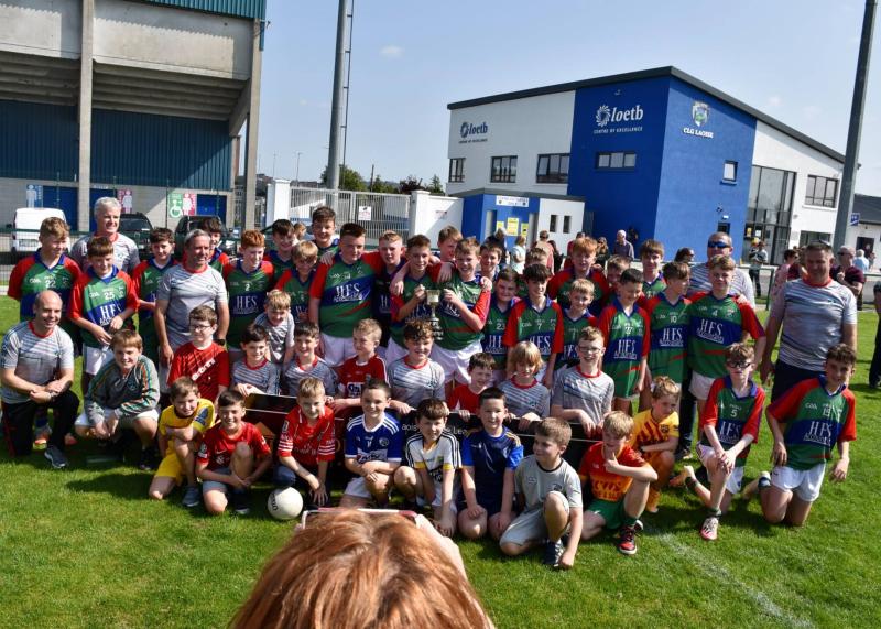 Stradbally Parish Gaels produce heroic comeback to land U13 'B' football title