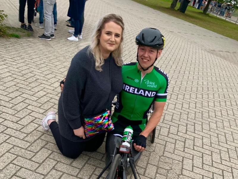 Fiancée of Portlaoise Paralympian star blown away by support of local community