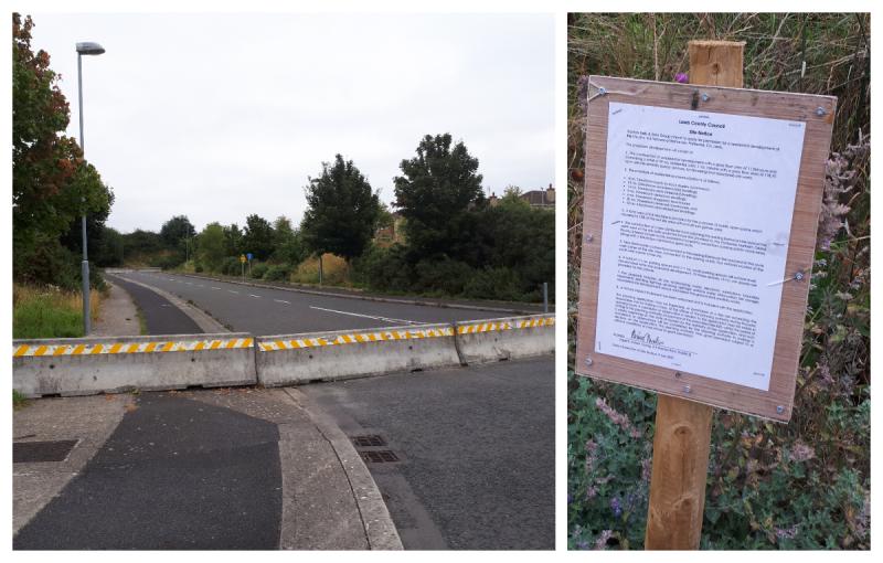 Laois councillors unite in opposition to Portlaoise houses