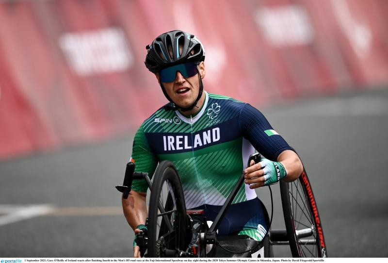 O'Reilly backs up Paralympic medal with fourth place finish in road race