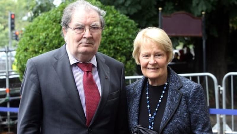 Shock in Derry following the death of Pat Hume