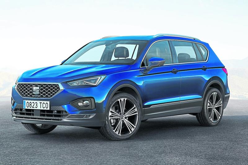 New seven seat Tarraco - an ideal family transporter