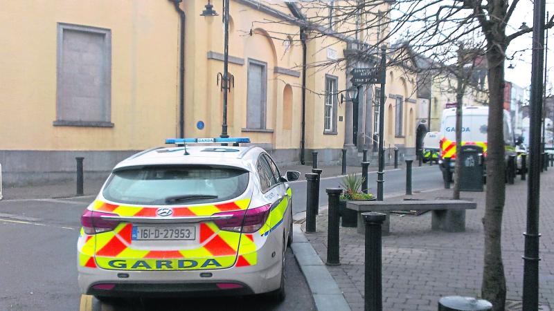 Man climbed onto crane in drunken state in Laois town 