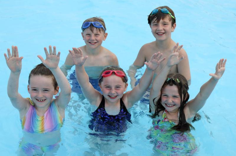 Laois outdoor heated swimming pool reopens for summer