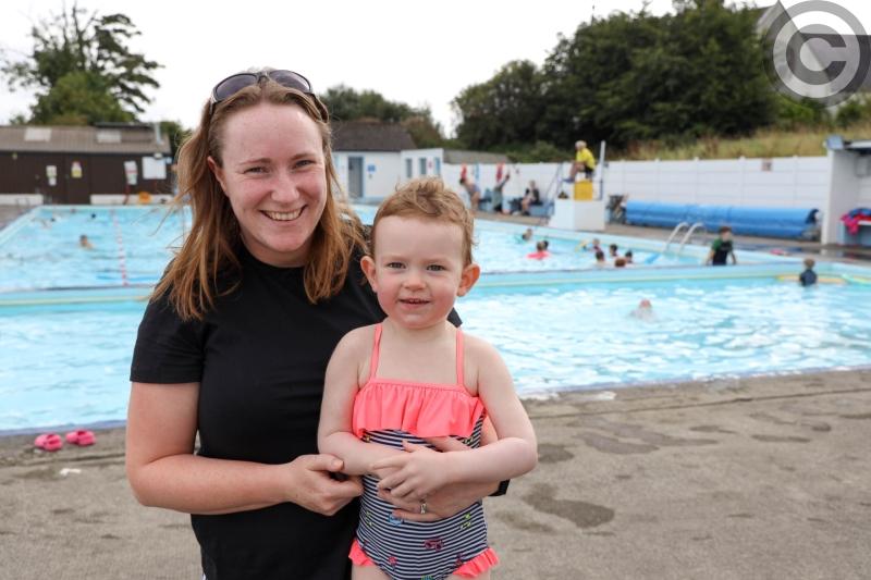 Footpath to Laois outdoor swimming pool to be built this year