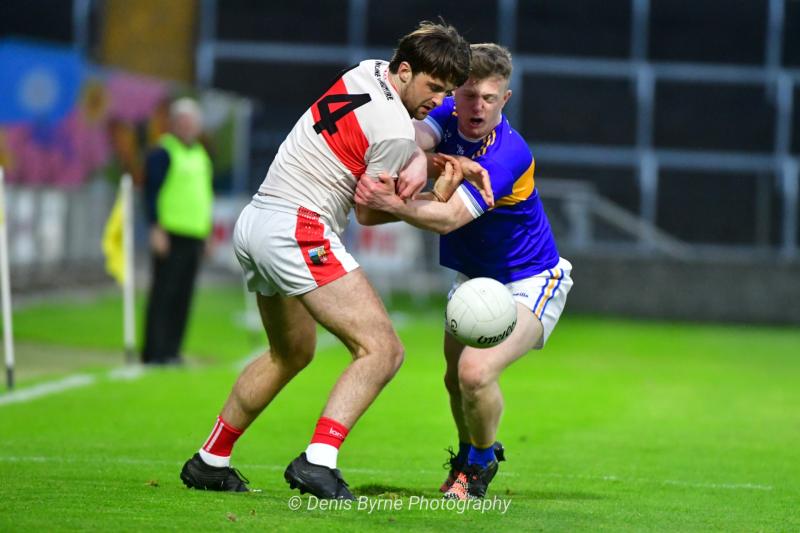 Dazzling O'Dempsey's gain revenge on neighbours Emo in opening round of Senior football championship