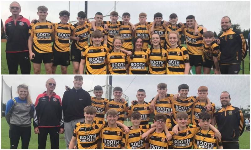 Double All Ireland glory for The Heath Rounders club